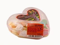 Pastylki pudrowe serce/Kier/80g